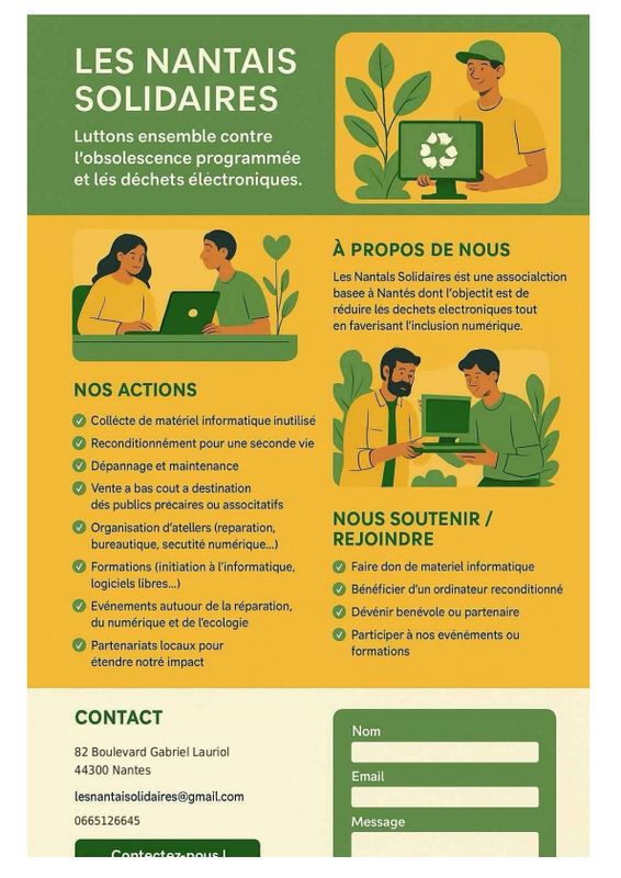 Photo 4 de LES NANTAIS SOLIDAIRES